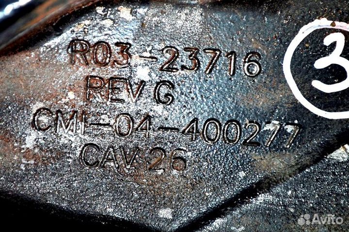 Кронштейн топливного бака freightliner FLC 120