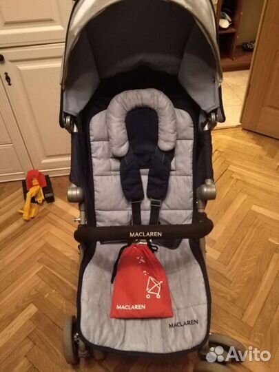 Коляска maclaren XLR от 0 до 3 лет зима-лето
