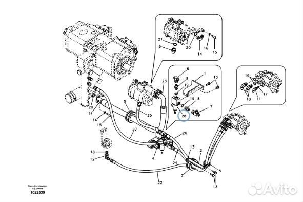 Клапан VOE14539526 / 14539526
