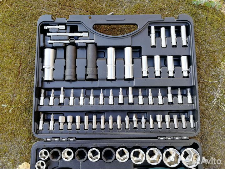 Набор инструментов 108 пр. 