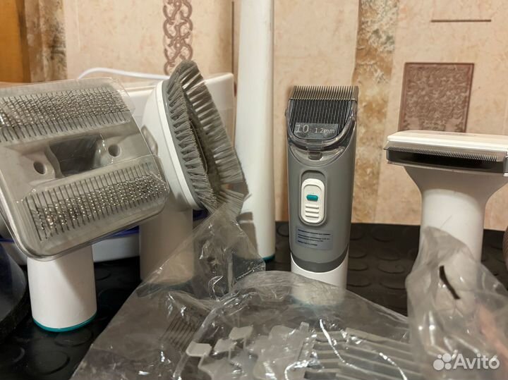 Набор для вычесывания животных Neabot P1 Pro