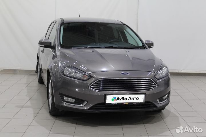 Ford Focus 1.6 AMT, 2017, 144 460 км