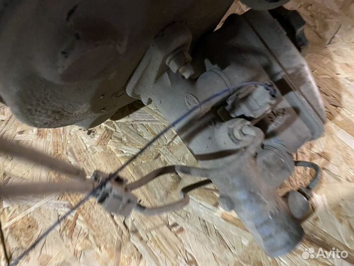 Вакуумный усилитель тормозов hyundai elantra xd