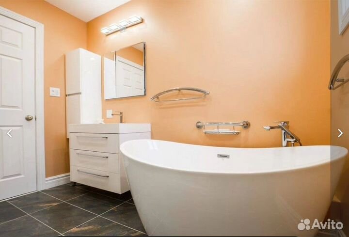 Рeмонт ваннoй и туaлета под ключ