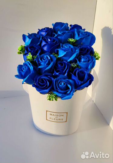 Мыльные букеты