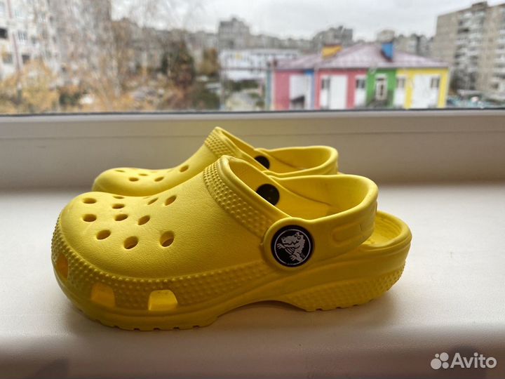 Crocs сабо детские, размер C8, 14,5 см