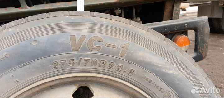 Шины грузовые с дисками евро
