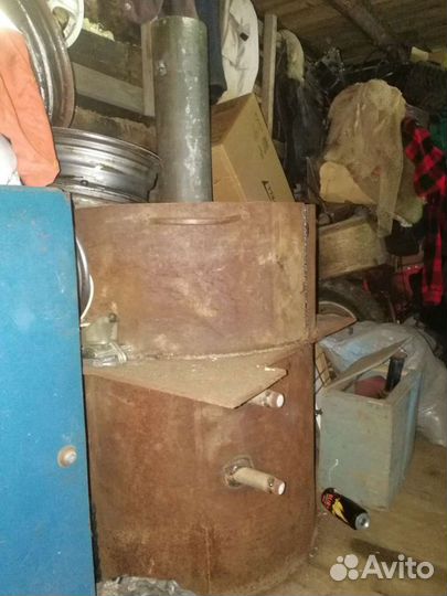 Печь в баню