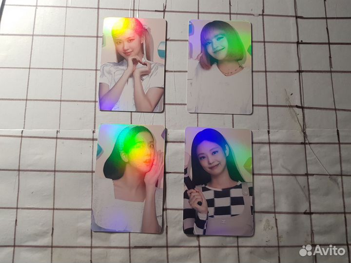 К поп карточки