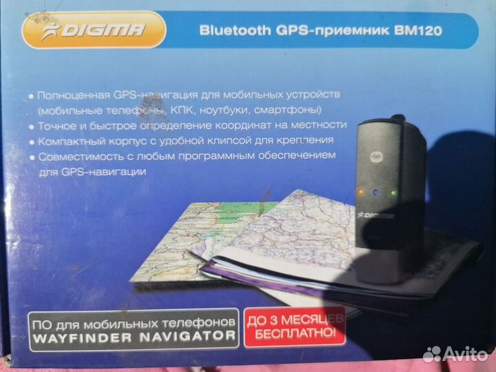 Digma BM 120 внешний блютус приёмник