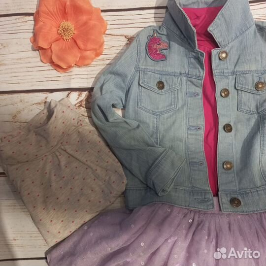 Модные вещи для девочки