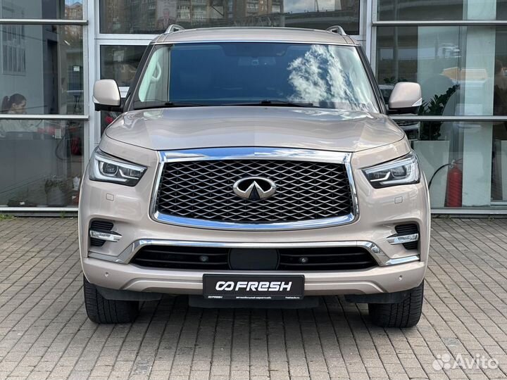 Infiniti QX80 5.6 AT, 2020, 97 060 км