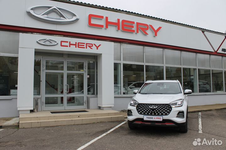 Chery Tiggo 4 Pro 1.5 CVT, 2023