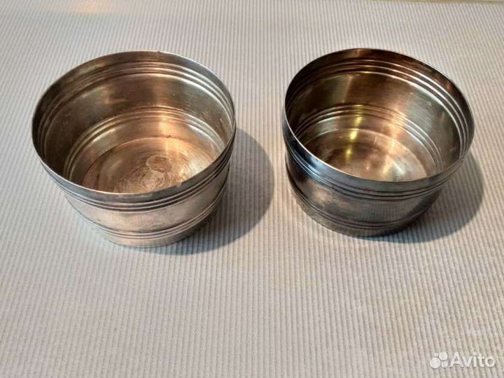 Блюдо и икорницы СССР Кольчугино