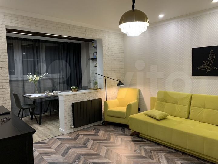 3-к. квартира, 73 м², 9/9 эт.