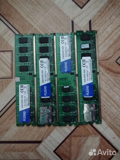 Оперативная память ddr2