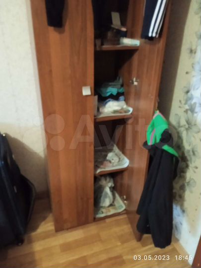 Комната 18 м² в 1-к., 4/9 эт.