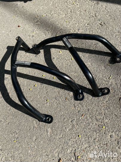 Защитные дуги Crazy Iron Suzuki GSX600-750