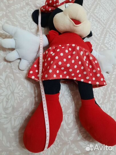 Мягкая игрушка Минни Маус Minnie Mouse 60 см