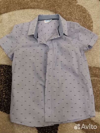 Рубашка с коротким рукавом