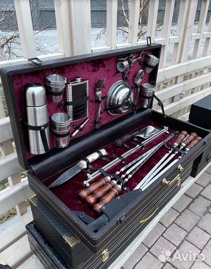 Шашлычный подарочный набор