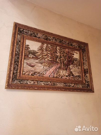 Картина гобелен