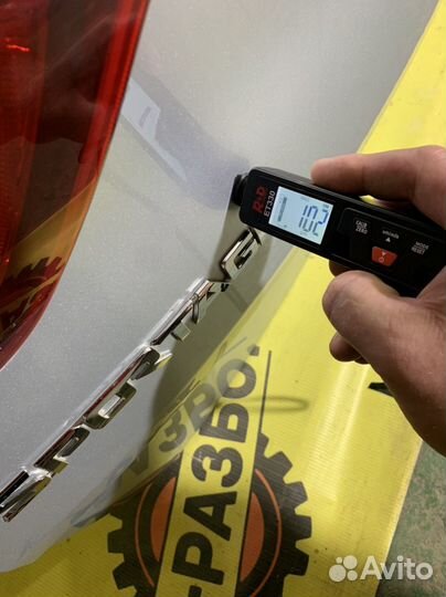 Крышка Багажника Kia Sportage 4 QL