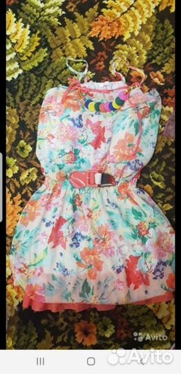 Платья на девочку 140 146 152см