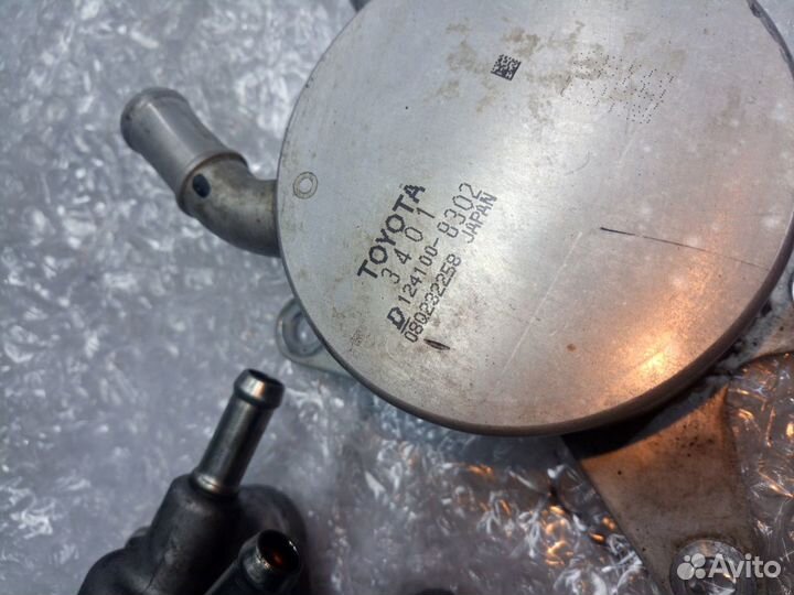 Охладитель АКПП Lexus lx 570