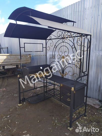 Мангальная зона