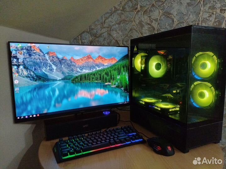 Мощный игровой компьютер