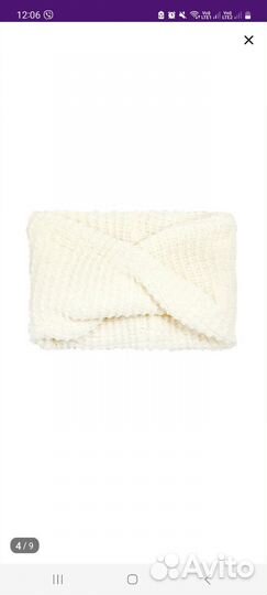 Шапка детская зимняя новая