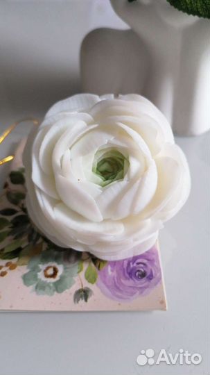 Букет цветов из мыла
