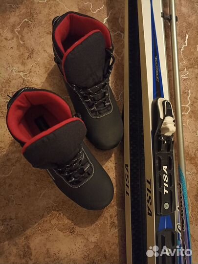 Лыжи беговые tisa