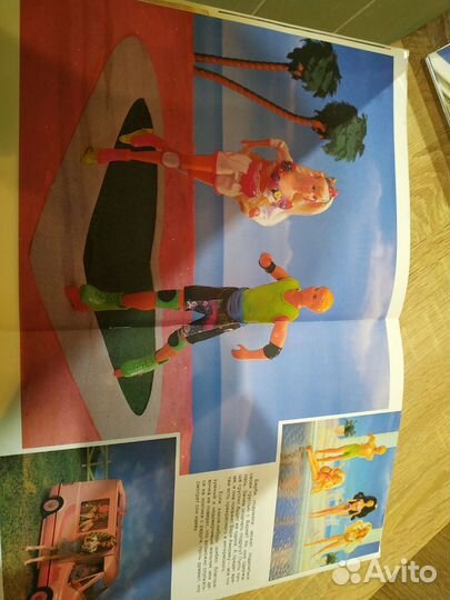 Книга Барби в России про кукол