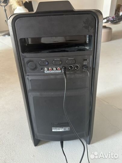 Колонка samsung sound tower mx t50