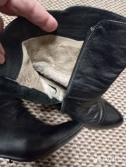 Полусапоги женские зимние 39 40