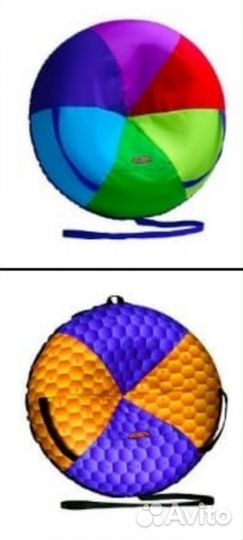 Тюбинг ватрушка 85 см. (Надувные санки)