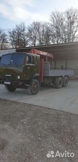 Услуги крана манипулятора