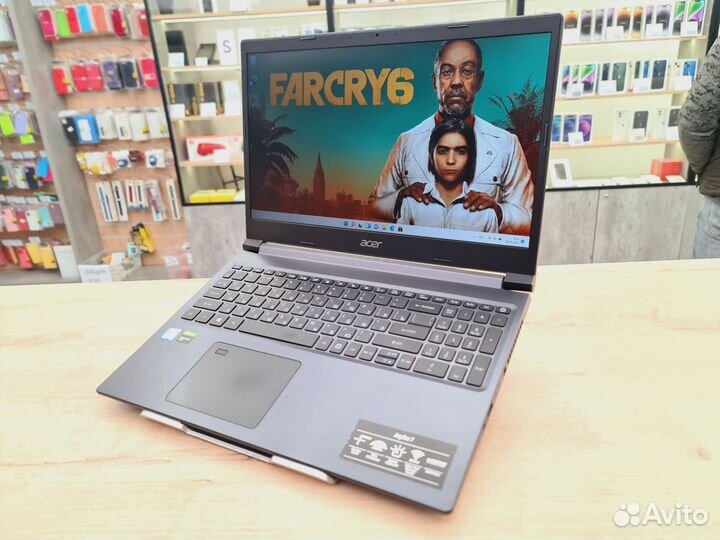 Ноутбук Acer Игровой/Core i5-9300H+Nvidia GTX1650