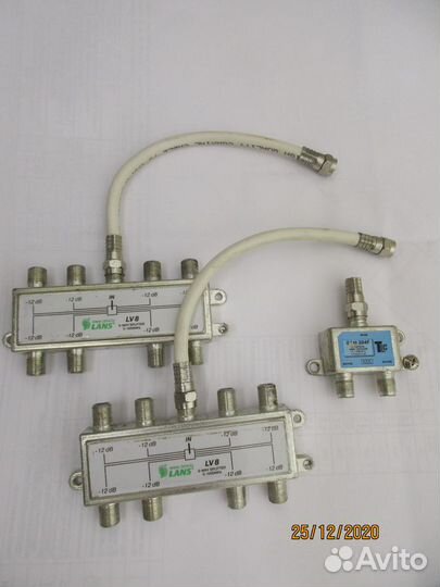 Антенный делитель, разветвитель Lans LF30, LV4