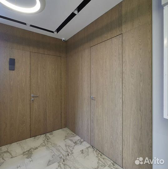 Двери скрытого монтажа экошпон