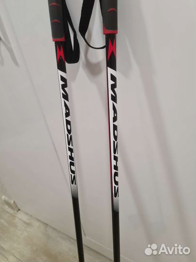 Лыжные палки madshus, размер 125 см