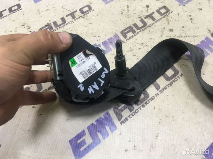 Ремень безопасности передний правый Рено Логан 2