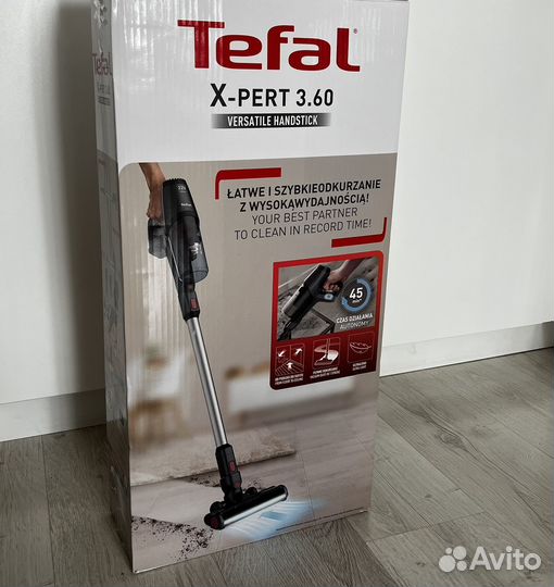 Пылесос Tefal TY6933WO серый