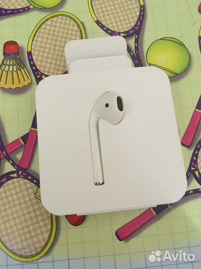 AirPods 2 (2031, 2032) правый новый наушник