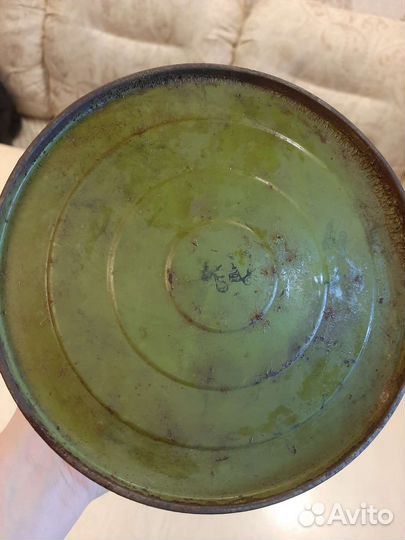 Керосиновый фонарь времён СССР