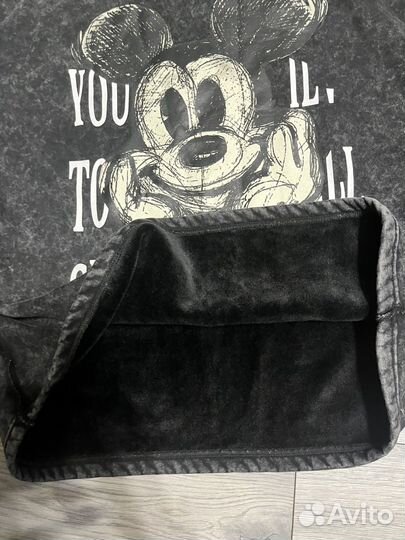 Свитшоты велюр Корея Микки