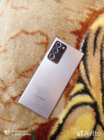 Samsung Galaxy Note 20 Ultra 5G (Snapdragon), 12/256 ГБ