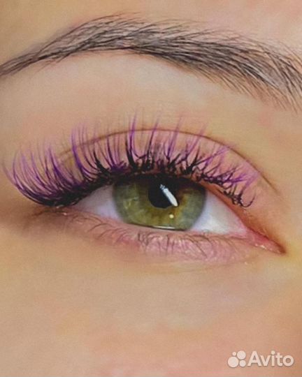 Наращивание ресниц